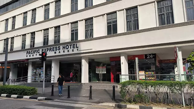 پسیفیک اکسپرس سنترال مارکت